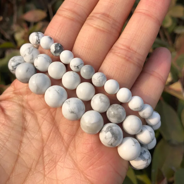 1 Pc Fengbaowu Natural Unakite Bracelet Round Beads Crystal Quartz