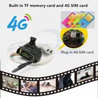 HQCAM 3G 4G SIM Камера модуль 5MP IMX335 1920P Беспроводной MINI 4G Пинхол Встроенный микрофон слот карты Micro SD