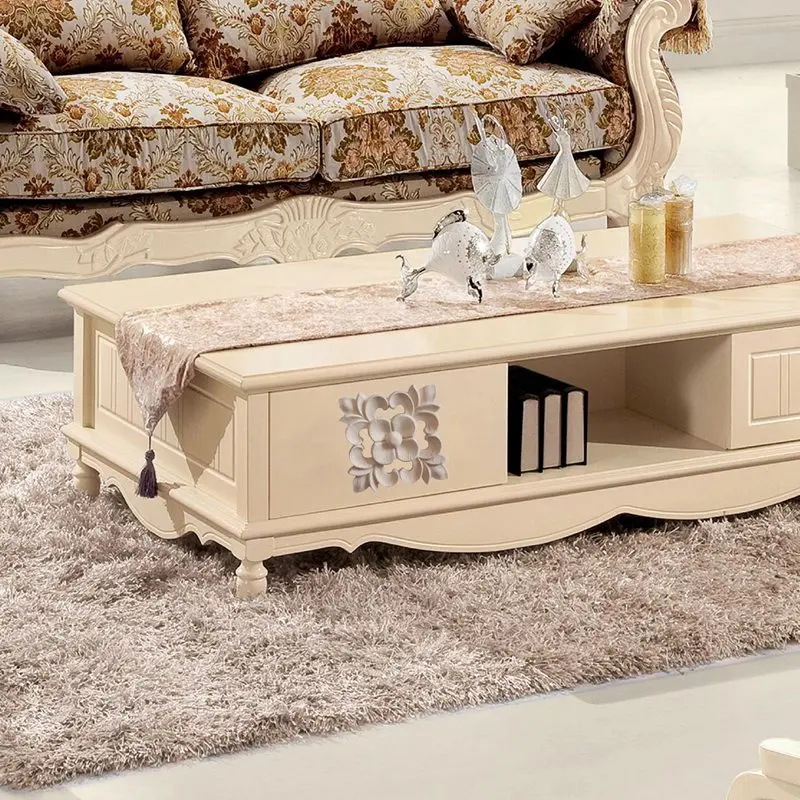 Уникальная винтажная деревянная аппликация красивый цветочный Резной декор