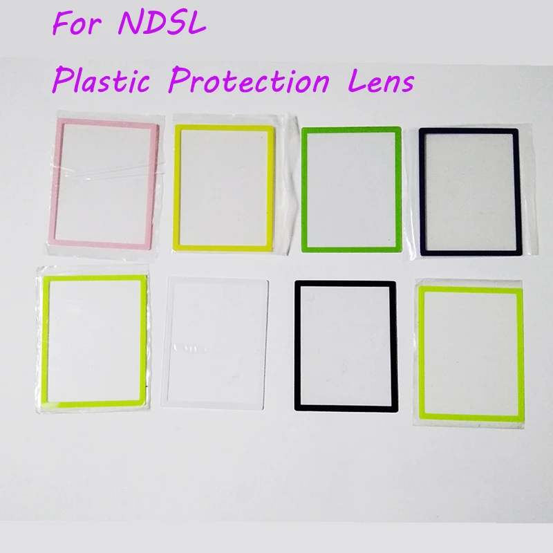 

Plastic Mirror Screen Len for Nintend NDSLite Upper LCD Screen Len Cover Plastic Cover For NDSLite