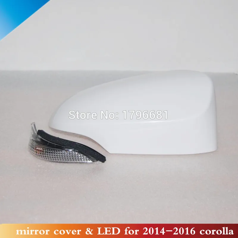 Крышка для зеркала заднего вида и светодиодный светильник ПА CAPQX TOYOTA 2014 2015 2016 Corolla