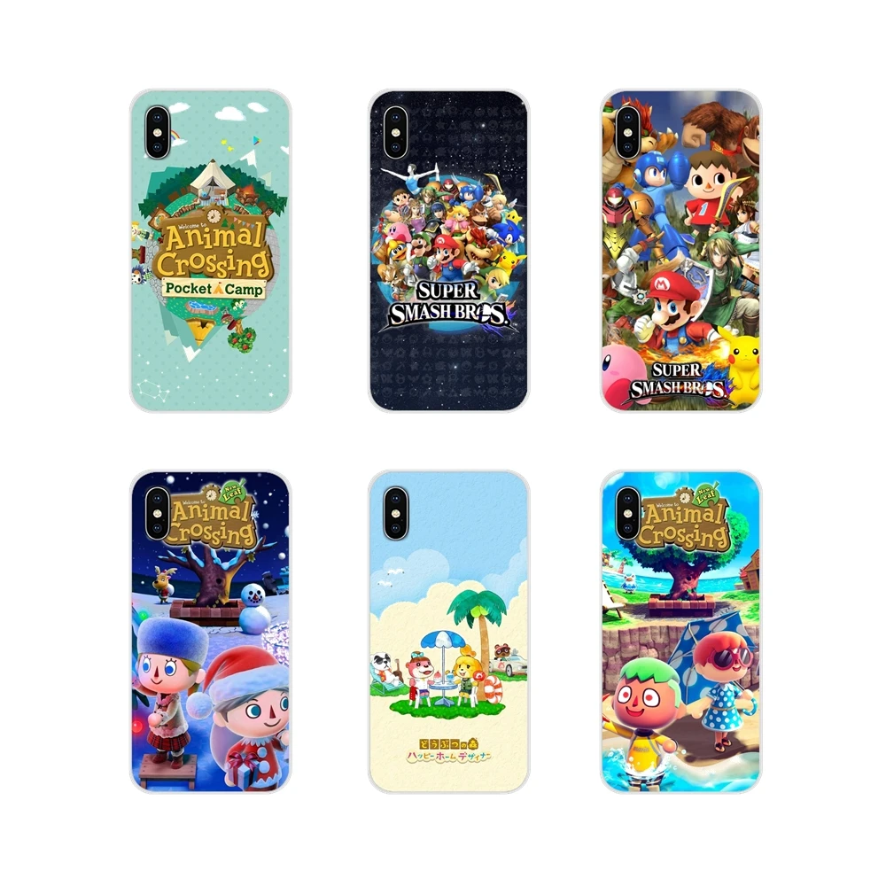 Животные рождественские аксессуары с героями мультфильмов чехол для телефона