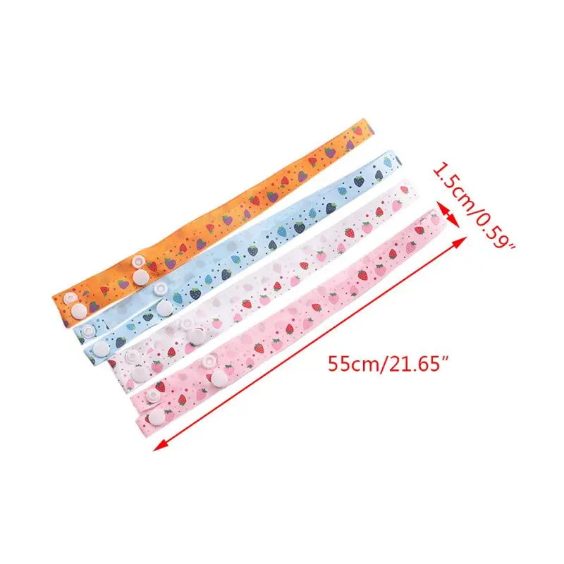 Состоящие из 4 предметов для детей: уход за кожей лица Маска Анти потерянный