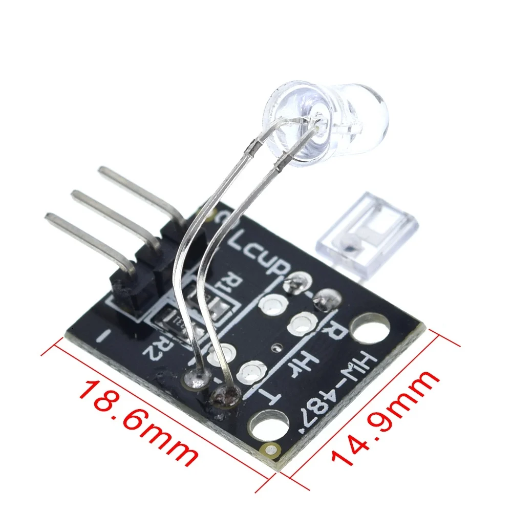 ShengYang KY-039 5V Датчик Сердцебиения Senser детектор модуль пальцем для Arduino