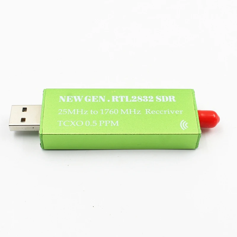 USB-адаптер RTL-SDR RTL2832U + R820T2 1Ppm TCXO ТВ-тюнер | Электроника