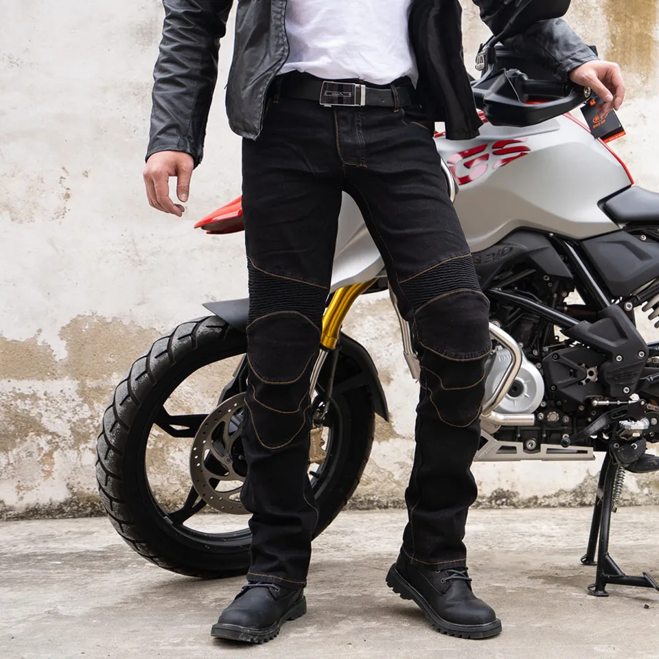 Штаны для мотоциклистов защитные штаны езды на мотоцикле 4X СЕ обновление