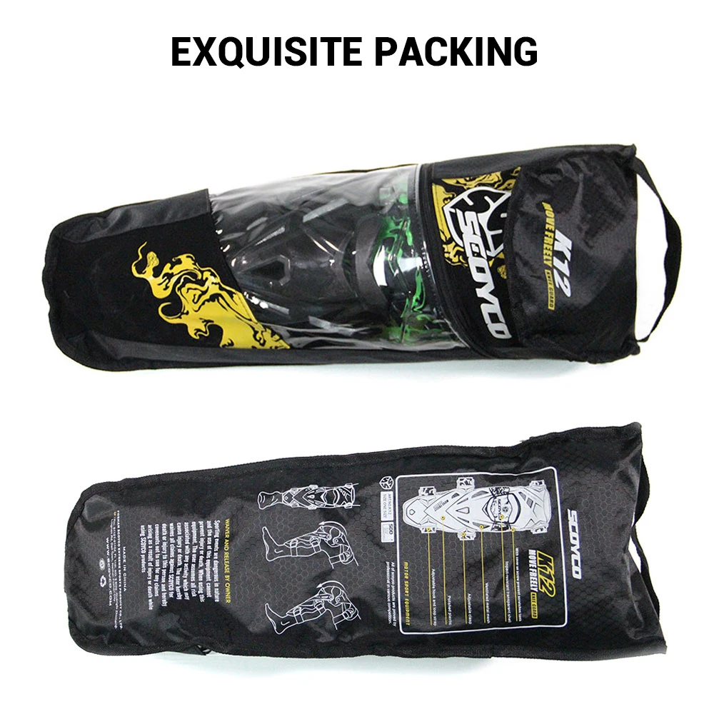 

Scoyco Motorcycle Knee Pads Men Knee Protector Motocross Outfit Racing Motorbike Knee Pads Joelheira Moto Motorcycle Protection