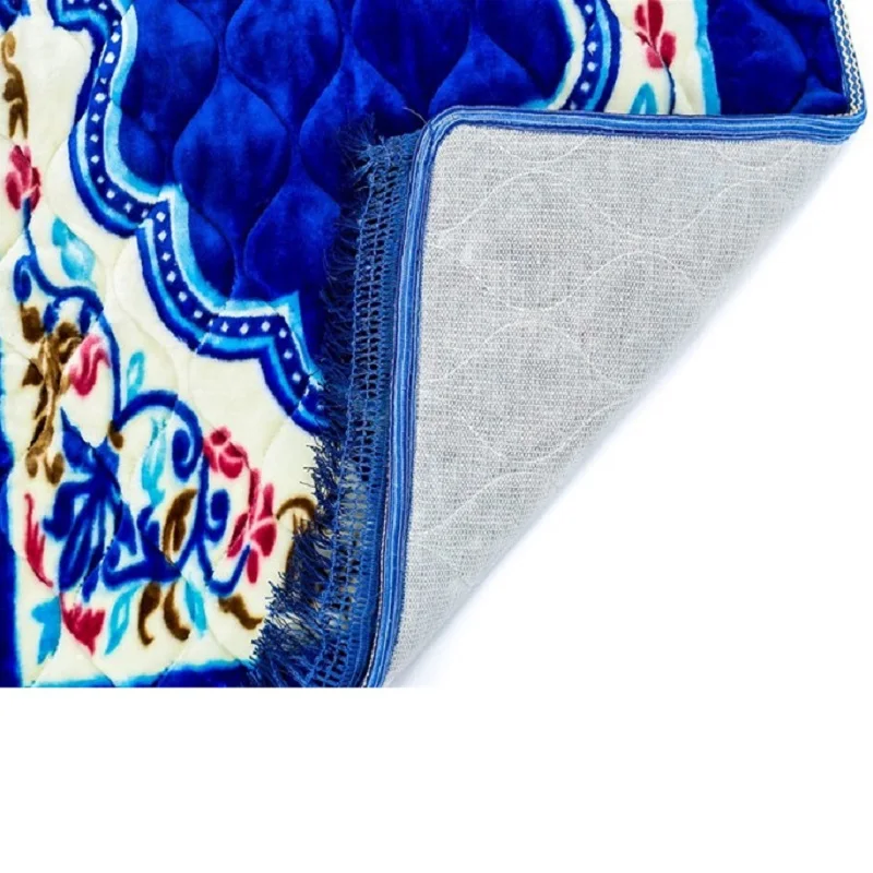 Новый Дизайн Уникальный синель толстый дорожный исламский молитвенный