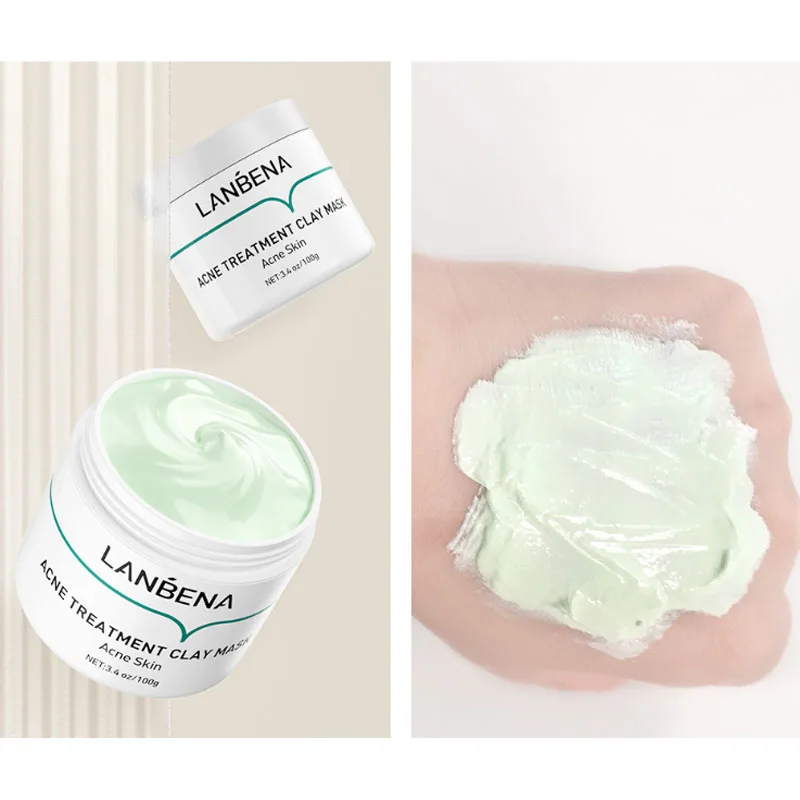 Увлажняющая Маска LANBENA для лечения акне маска удаления прыщей контроль жирности