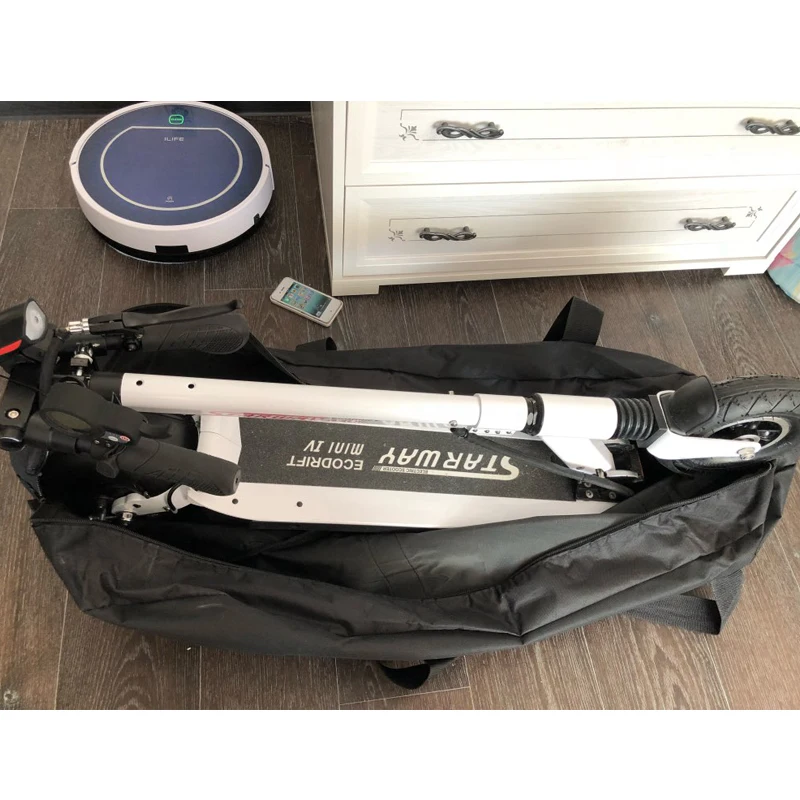 Сумка рюкзак для электрического скутера 8 дюймов 10 дюймов|Детали и аксессуары