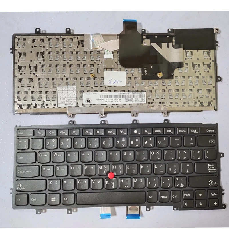 US/RU/SP/JP/AR Laptop keyboard for LENOVO FOR Thinkpad X230S X240 X240S X250 X250S x240i X270 X260S laptop without backlight | Компьютеры