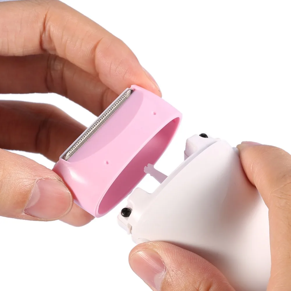 

Женская электрическая бритва 110-240 В, эпилятор для рук, ног, подмышек, удаление волос на теле, триммер, Перезаряжаемый для лица и тела