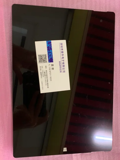 Для Microsoft Surface 3 RT3 1657 ЖК дисплей кодирующий преобразователь сенсорного экрана в