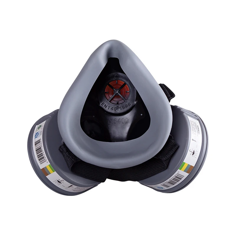 Респиратор M6400 с 2 фильтрами многофункциональная защитная маска высокого