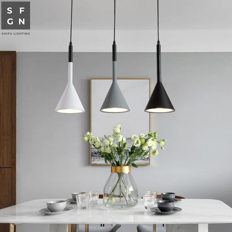 Современная светодиодная люстра потолосветильник светильник в скандинавском и