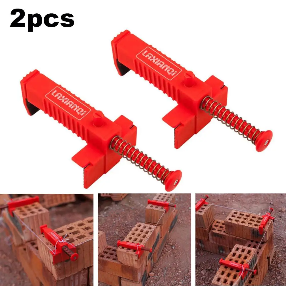 

2pcs Wire Drawer Bricklaying Tool Fixer for Building Fixer for Building Construction Fixture Brickwork Bricklayer Bricklaying