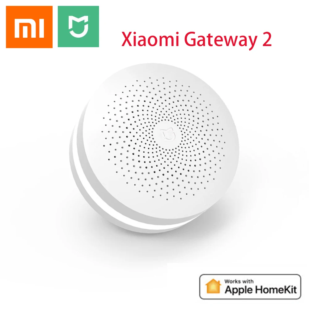 Xiaomi Mijia умный дом Многофункциональный шлюз 2 сигнализация интеллектуальная