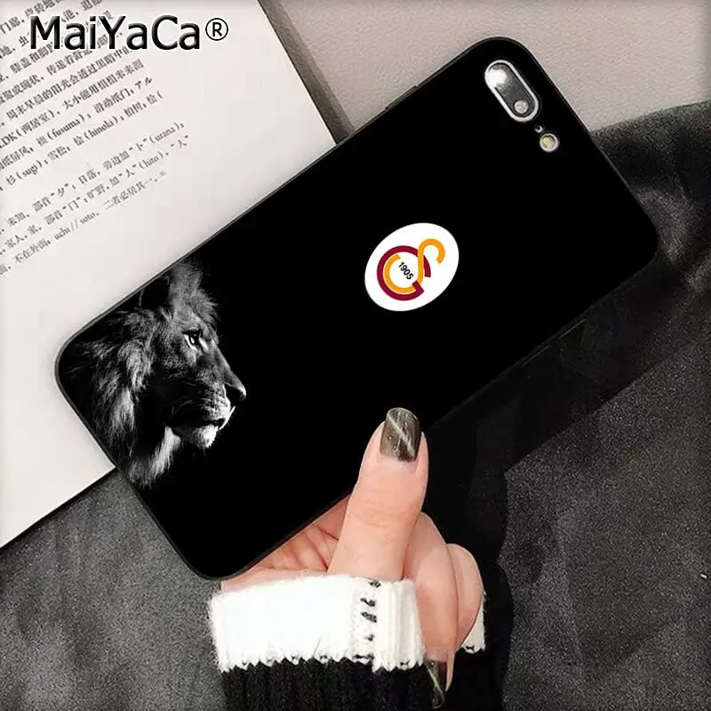 MaiYaCa Турция Galatasaray Роскошный Уникальный Дизайн чехол для телефона для Apple iphone 11 pro 8 7 66S Plus X XS MAX 5S SE XR чехлы