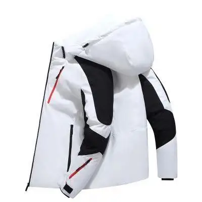 2021 new fashon  Thick Down Jacket Winter Warm Waterproof Warm Hoods Windbreaker Thick Puffer Jacket Man