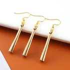 Roronoa Зоро серьги-гвоздики женские креативные серьги женские модные ювелирные изделия для девушек золотого цвета элегантные модные металлические серьги