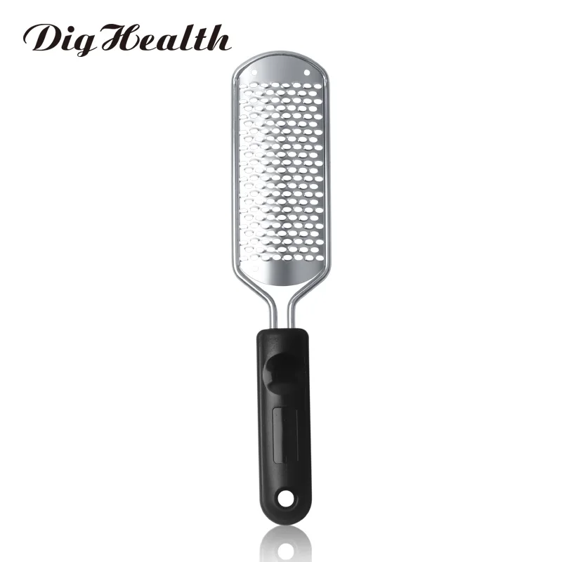 Dighealth Stainless Steel Foot Rasp File Foot The Feet Pedicure Rasp Remover Foot File Callus Remover Scrub Manicure Nail Tools