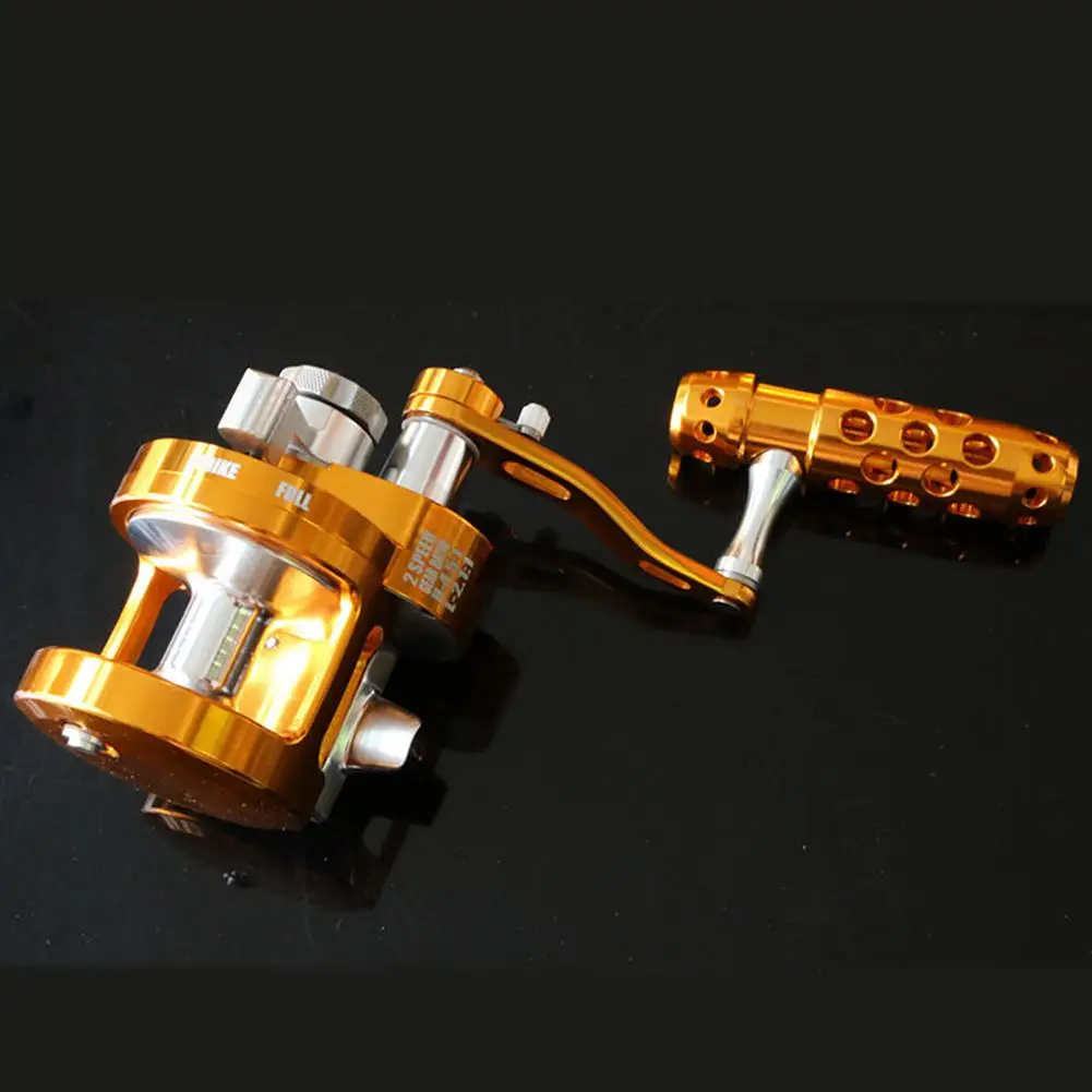 Kuulee полностью Металлическая катушка для крючкового лова в соленой воде