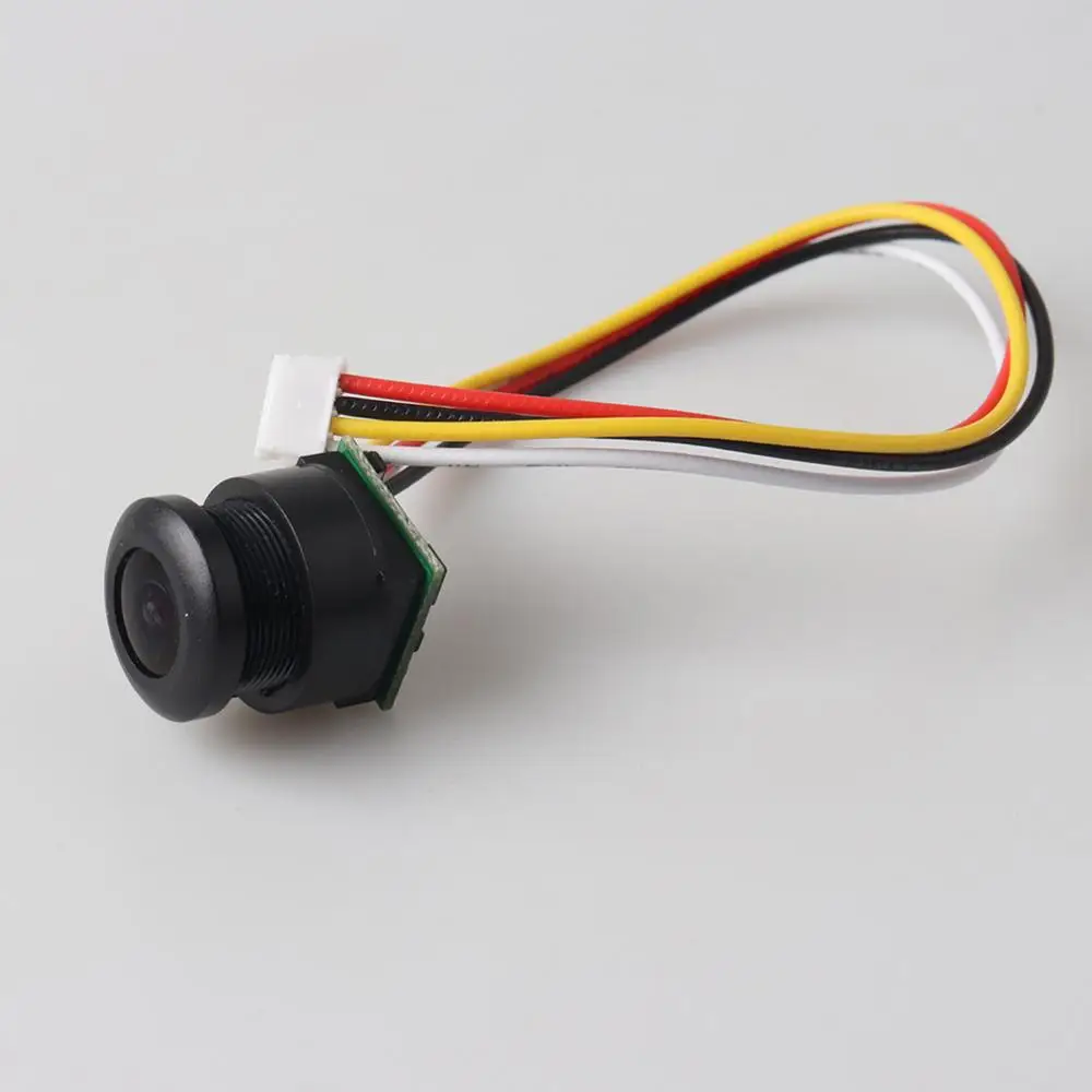 Micro 1200TVL 5 8G FPV камера 1 8 мм M12 150 градусов HD супер широкоугольная PAL Камера для RC