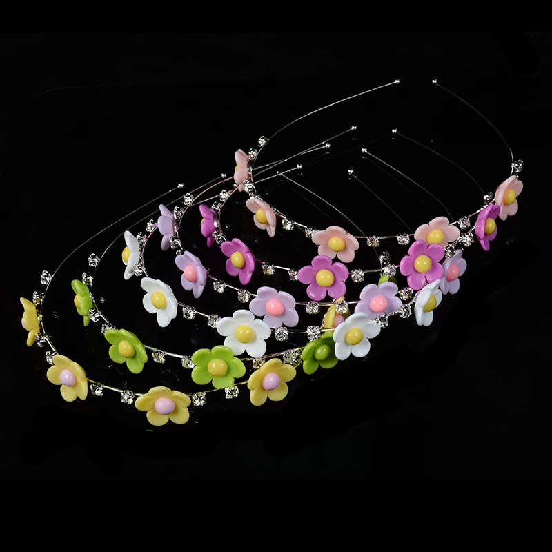 Женский обруч для волос с цветами украшение | Украшения и аксессуары