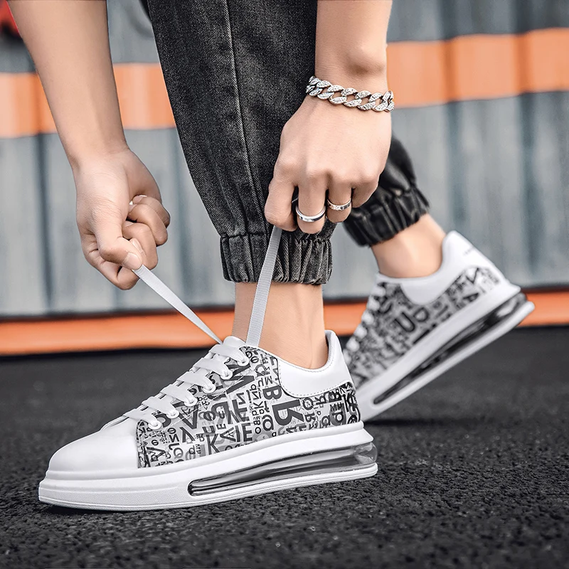 

Fashion Sneakers For Men Summer Breathable Light Men Casual Walking Shoe Shoes Non-slip Flat Men Casual Walking Shoe