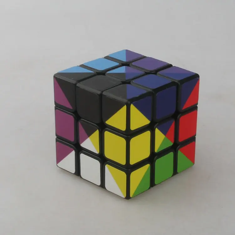 

CubeTwist 3x3x3 Speed Cube Stickerless Colorful Magic Cube Puzzle Educational Toy Gift Speedcube For Children