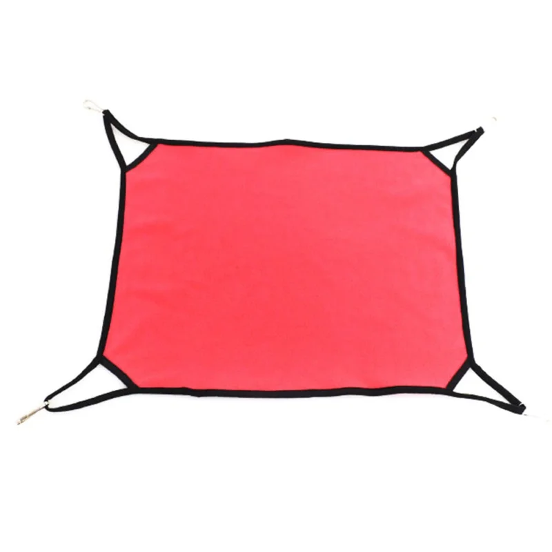 

Pet Cat Ferrets Hammock Swing Bed Moisture-proof Mat Cat Cushion Hamster Mat Pet Cat Ferrets Bird Hanging Bed House