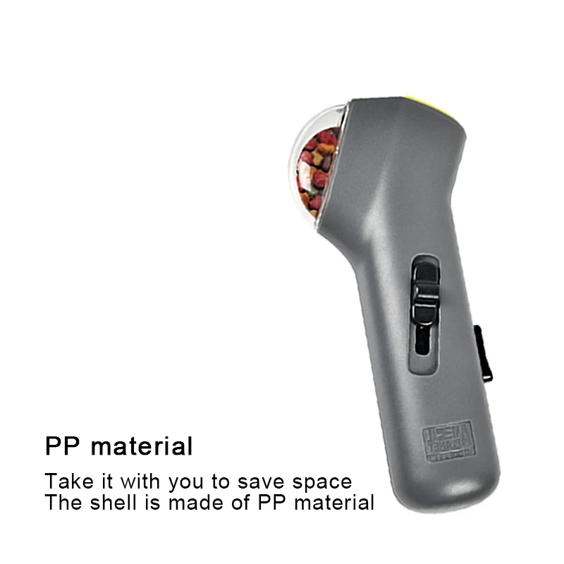 

Creative Dog Food Treat Launcher Portable Pet Snack Feeder for Puppy Dog Outdoor Interactive Pet Food Training Tool Pet Supplies