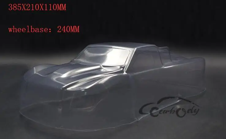 1/12 1/10 1/14 внедорожный грузовик корпус для HPI Savage XS FLUX El Camino SS HSP 94111 REDCAT FS LC RACING TM E5 WLTOYS грузовик - Цвет: M