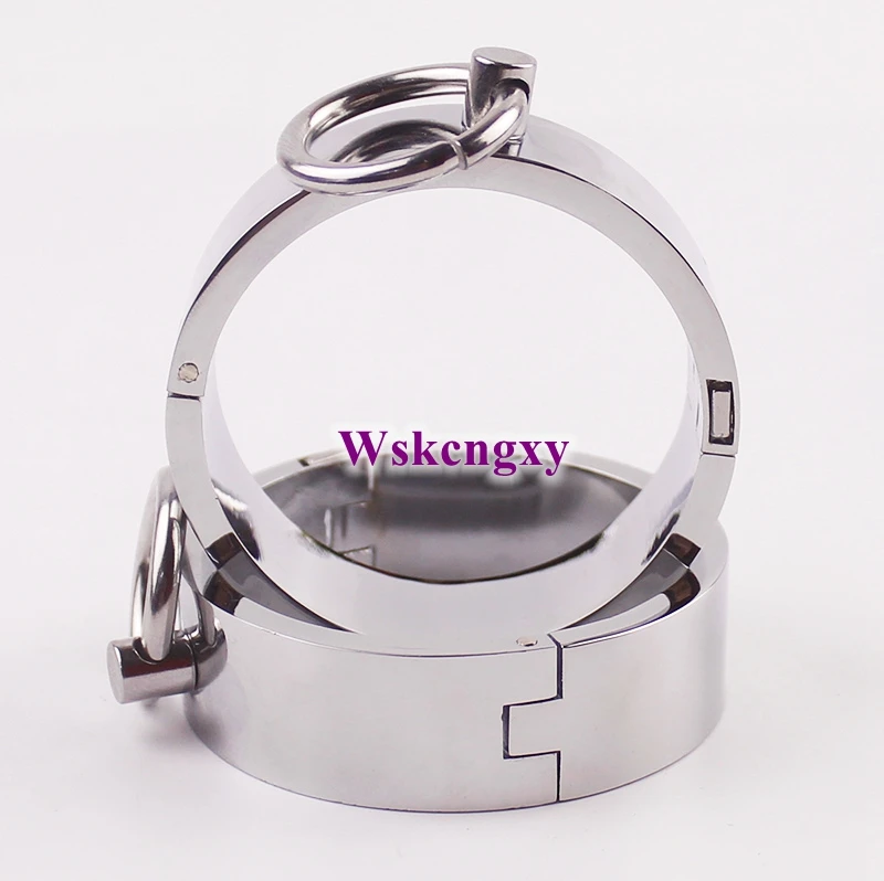 Женские круглые металлические наручники для рабства БДСМ интимные игрушки пар |