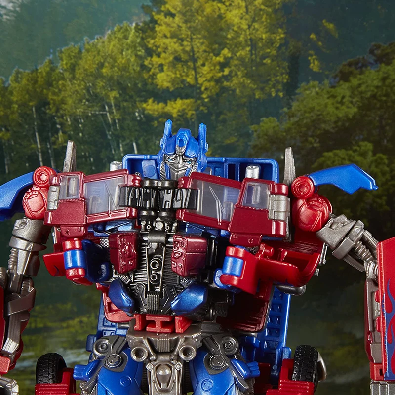 Оригинальные игрушки Hasbro Трансформеры Studio Series 05 Class Voyager Movie 2 Optimus Prime для детей с