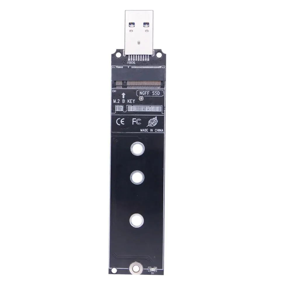

USB 3,0 к B-KEY M.2 NGFF ssd-адаптер доска для 2230 2242 2260 2280