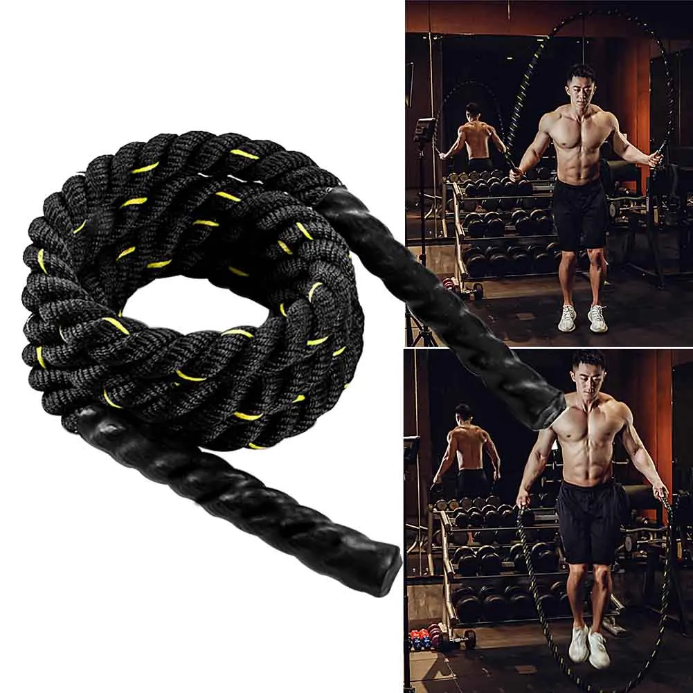 

Calorie Fitness Workout Weighted Training Heavy Aerobic Exercise Jump Rope Thick Lose Weight Building Muscle Improve Strength