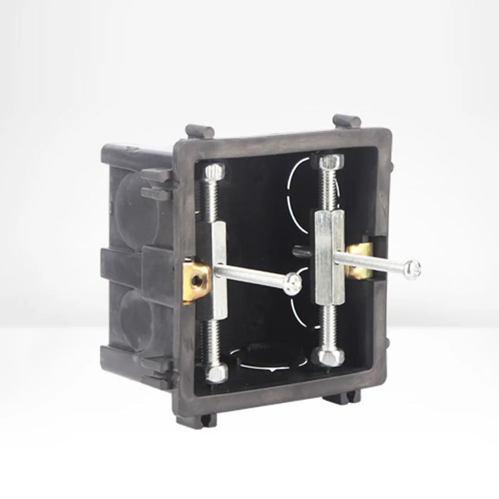 86 Тип Нижняя коробка ремонт настенный монтаж кассета переключатель розетка