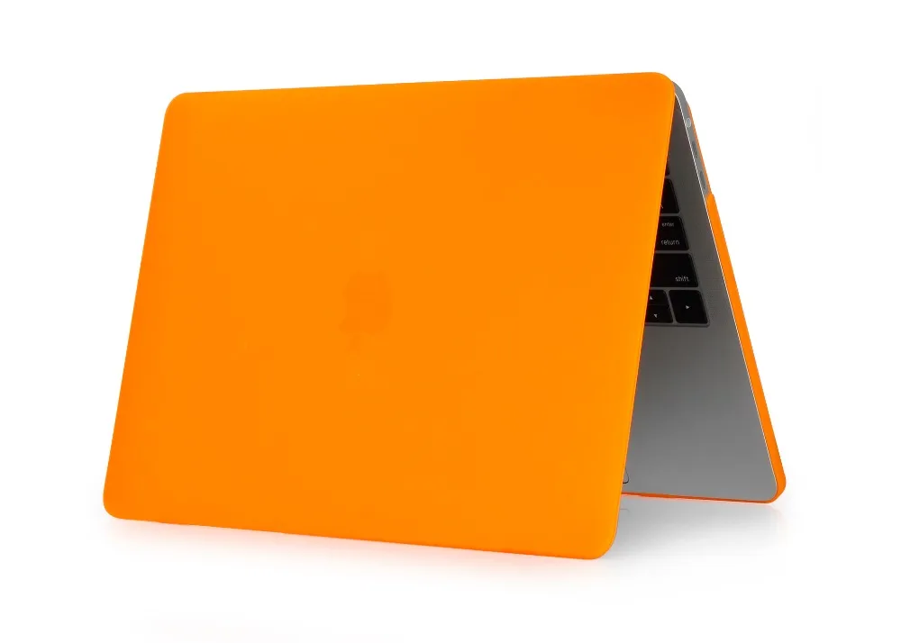 Матовый или прозрачный чехол для ноутбука Macbook Pro retina Air 11 12 13 15, для mac Air 13 A1466 A1932, чехол pro 13,3 15