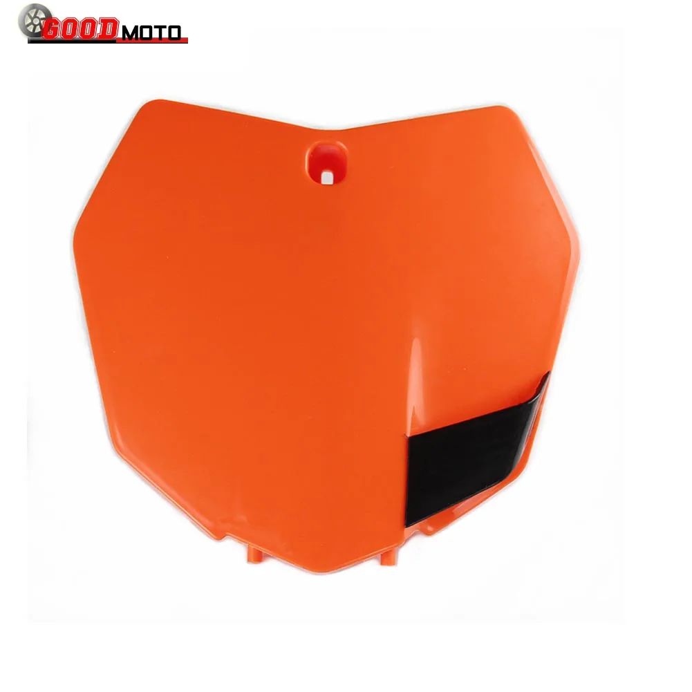 

Front Name Number Plate For KTM SX SXF XCF 125 250 350 450 EXC 350 450 530 XCW XCF 2013-2015 Dirt Bike Motocross Enduro