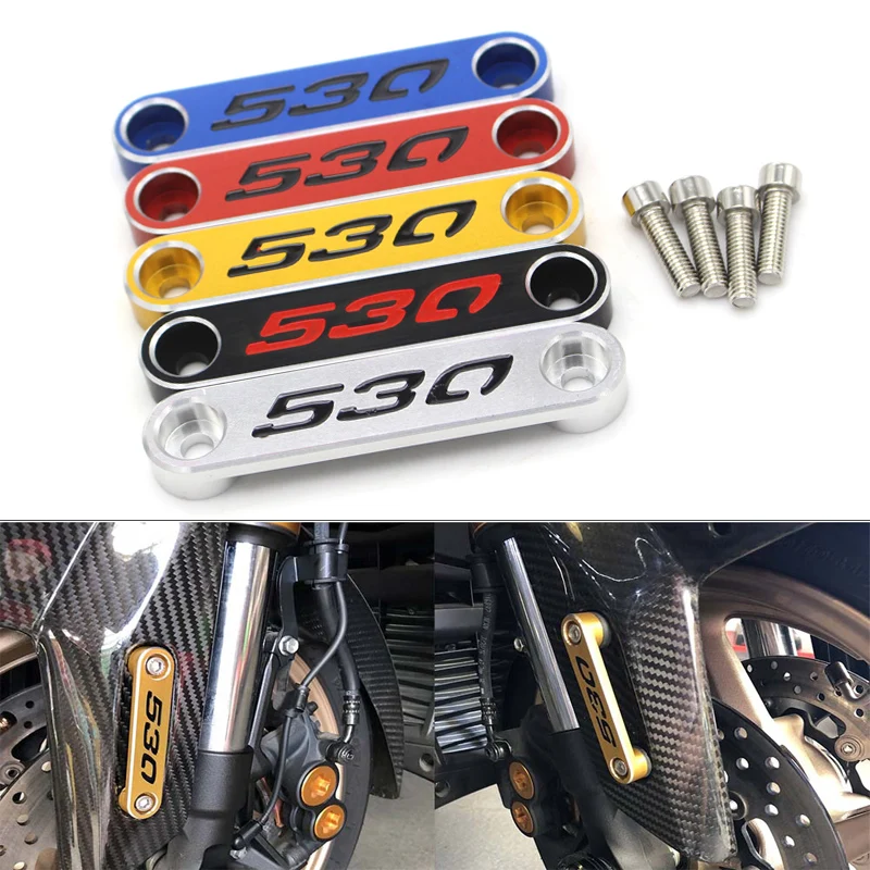 

Motorcycle Accessories Front Axle Coper Plate Decorative Cover for Yamaha TMAX 530 2015 2016 T MAX 530 SX/DX 2017 2018