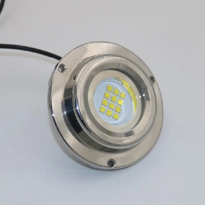 12v 36w 316 Нержавеющая сталь Водонепроницаемый подводный светодиодный светильник