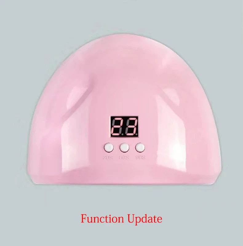 VEDO SUNONE 24 Вт USB портативный светодиодный светильник для ногтей 60s быстросохнущая Сушилка для ногтей автоматический датчик УФ-лампа для ногтей отверждающие гели для ногтей инструменты для дизайна ногтей