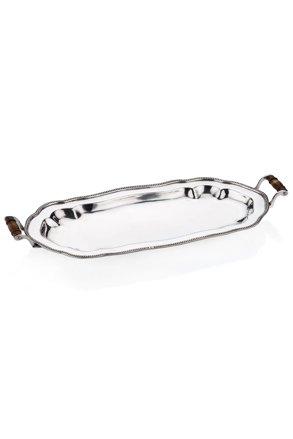 

Silver Oval Tray