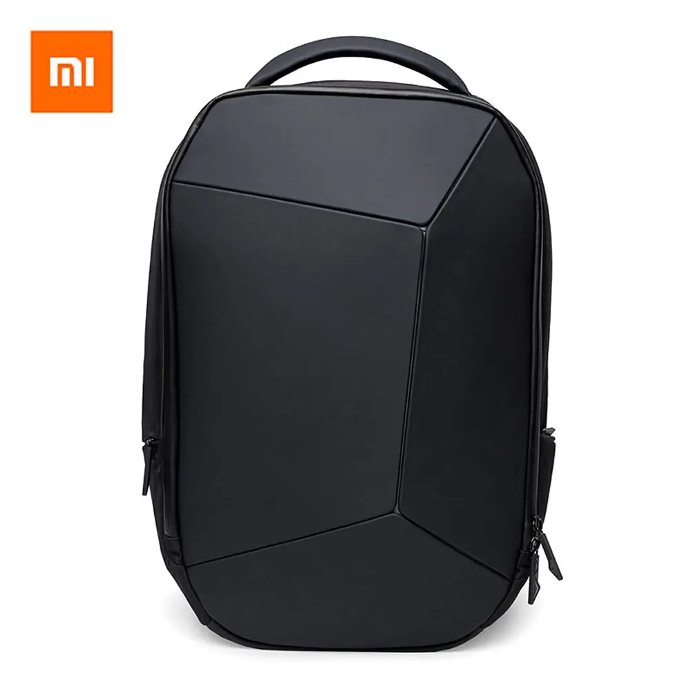 

Рюкзак Xiaomi Geek мужской, для ноутбука 16 дюймов, с геометрическим узором, светоотражающий, эргономичный дизайн, деловая дорожная сумка