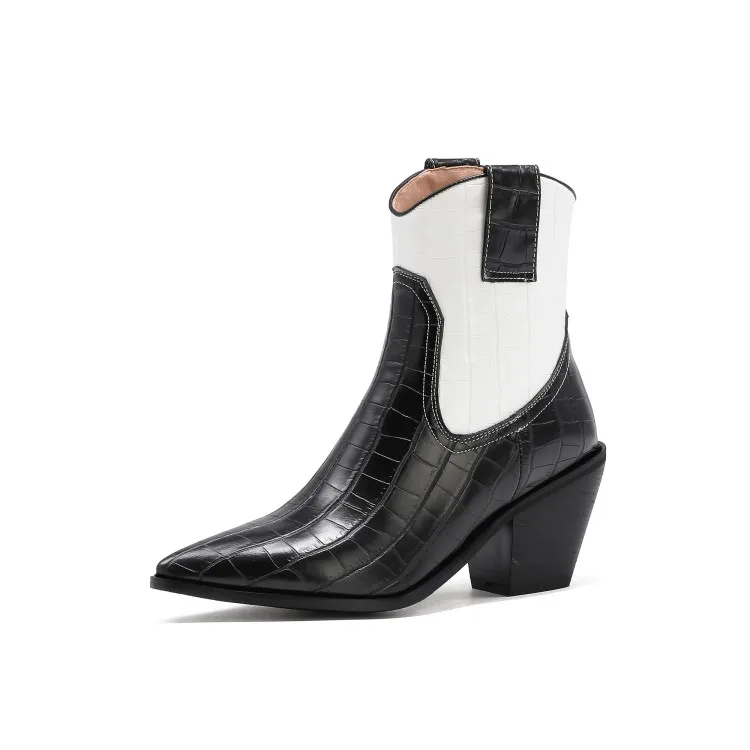 

Oversize Large size Big Size Simple pointed boots boots women shoes ankle boots for women ladies boots shoes woman winter