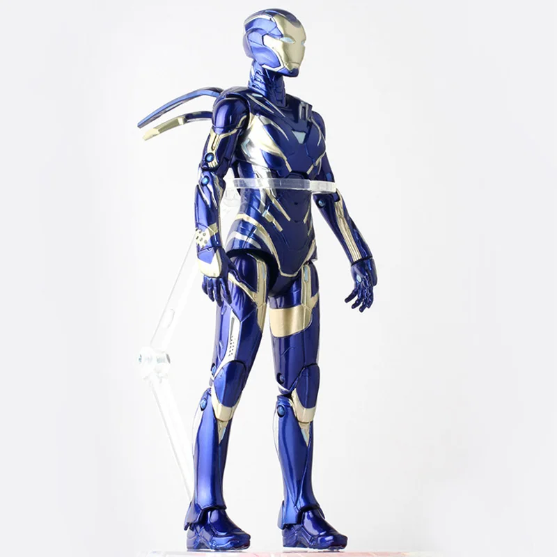 N43100 Apaffa 17 см Мстители Figma Железный человек перец Potts ПВХ Фигурка Игрушка Железный человек MK85 Коллекционная модель игрушки для детей - Цвет: N43100