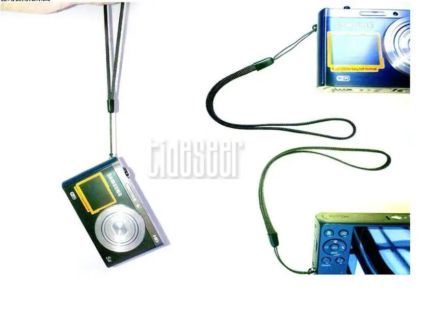 100pcs nylon wrist hand cell mobile phone straps lanyard for camera usb flash drives key id badge keychain name tag holder free global shipping