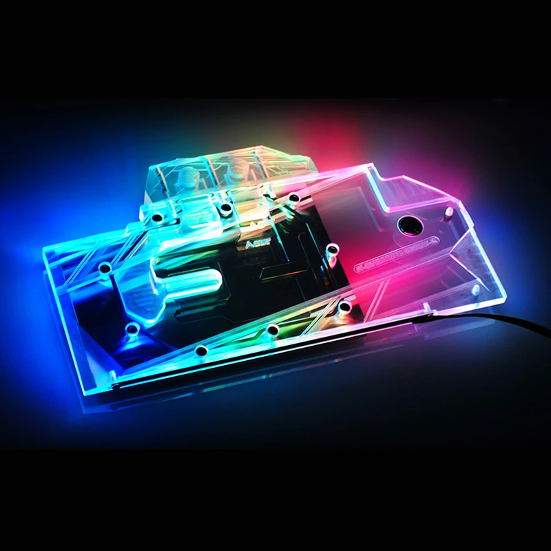Кулер для графического процессора Bykski Gigabyte AORUS GeForce RTX2080TI 11G полное покрытие блок