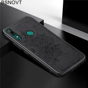 for huawei p smart z case y6 y7 2019 30s 9a 9c psmart 2019 cloth fabric cover for huawei y9 prime 2019 case huawei p30 lite case free global shipping